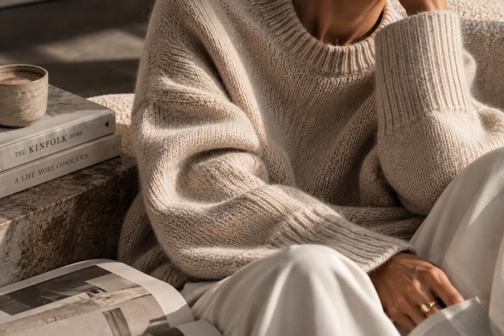 The Anatomy of a Good Sweater