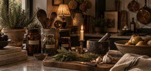 Kitchen Witch, Refined: How to Make Fall’s Moodiest Kitchen Trend Feel Grown-Up