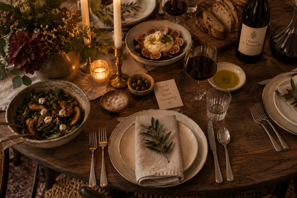 The Art of the Casual Dinner: 9 Ways I Make Having People Over Feel Effortlessly Elegant