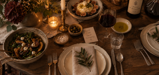 The Art of the Casual Dinner: 9 Ways I Make Having People Over Feel Effortlessly Elegant