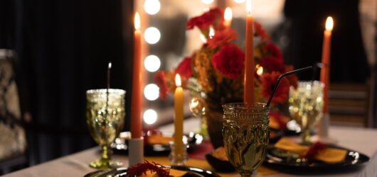 The Elegant Halloween Edit: 3 Ways to Decorate Without Ruining Your Interior